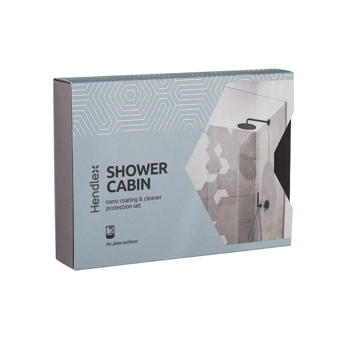 Hendlex Shower Cabin Set za zaštitu staklenih tuš kabina